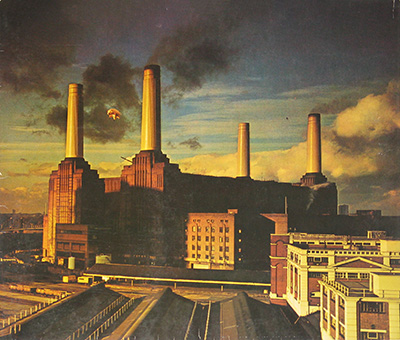 PINK FLOYD - Animals (Germany 1st Pressing) album front cover